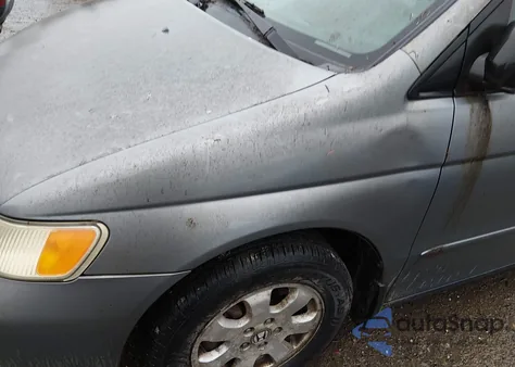 2002 Honda Odyssey Ex-L z USA, uszkodzony, nr VIN 5FNRL18992B032361